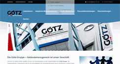 Desktop Screenshot of goetz-fm.com